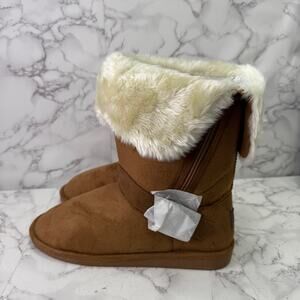 Easy USA Women’s Winter Boots sz 10  Fur Insulated Microfiber NEW # M464